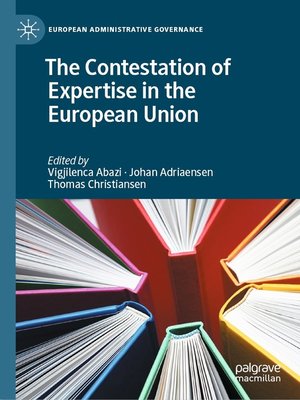 cover image of The Contestation of Expertise in the European Union